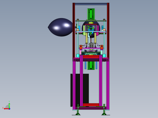 刹车片表面缺陷检测后视缩略图