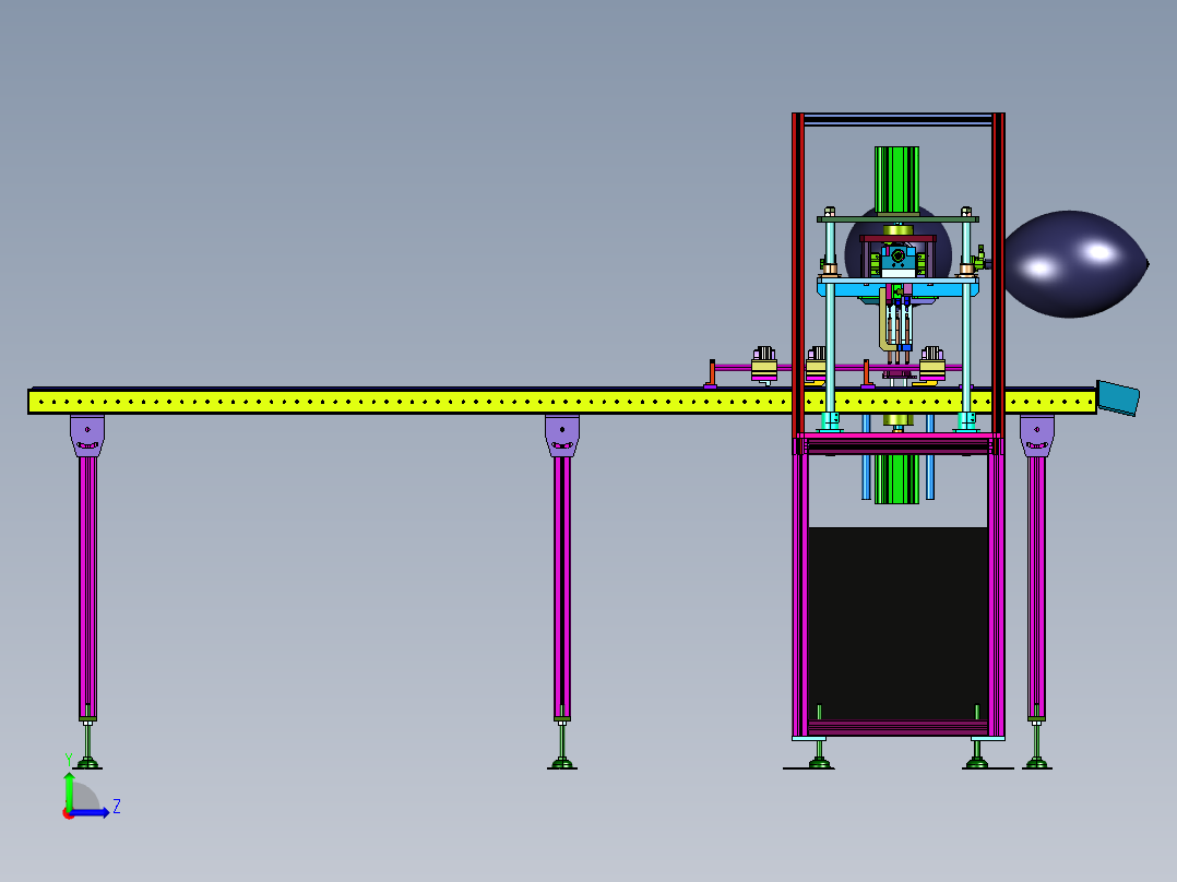 刹车片表面缺陷检测左视图