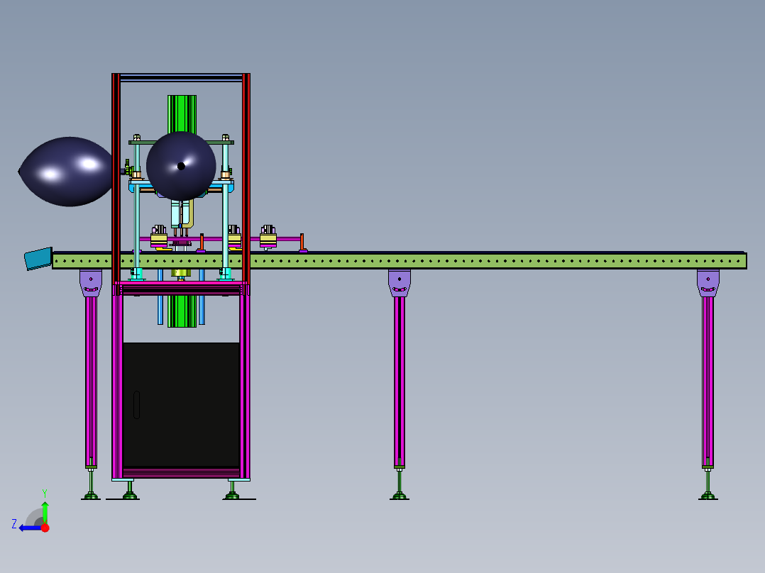 刹车片表面缺陷检测右视图