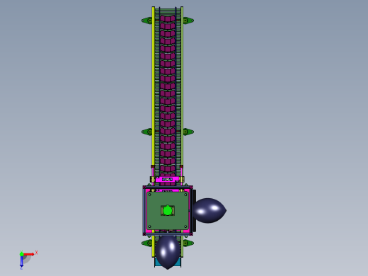 刹车片表面缺陷检测俯视缩略图