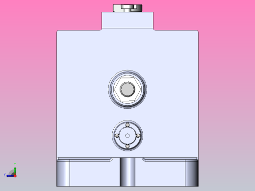 差速器夹具右视缩略图