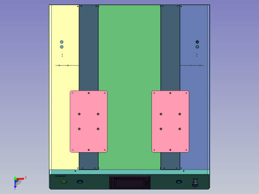 覆膜机的分膜装置俯视缩略图