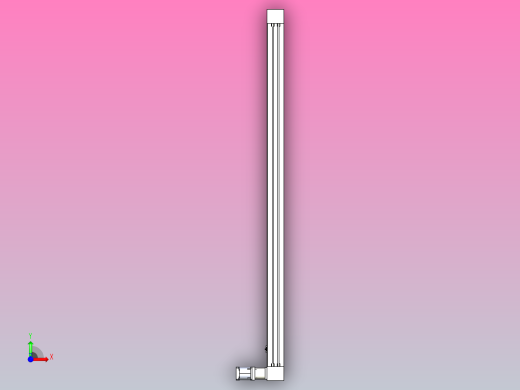 带式直线轴半闭式TPA-ONB-120F-90-L2150-DR-J90-N3前视缩略图