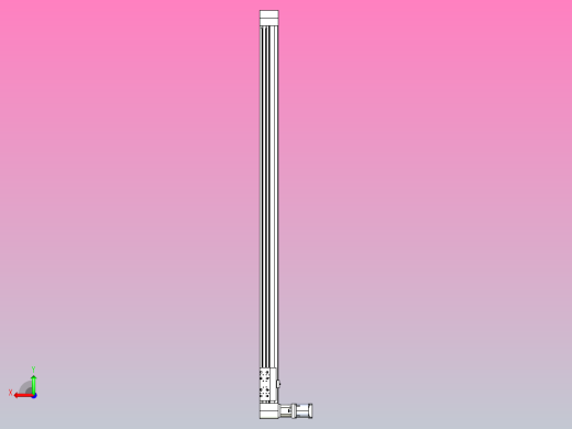 带式直线轴半闭式TPA-ONB-120F-90-L2150-DR-J90-N3后视缩略图