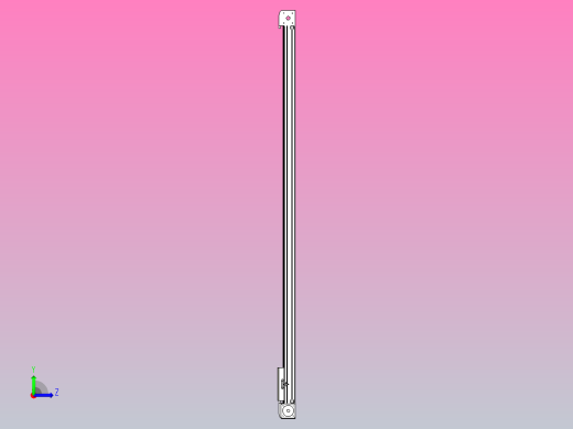 带式直线轴半闭式TPA-ONB-120F-90-L2150-DR-J90-N3左视缩略图