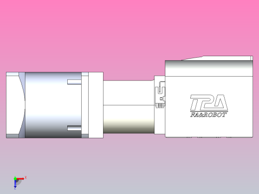 带式直线轴半闭式TPA-ONB-120F-90-L2150-DR-J90-N3俯视缩略图