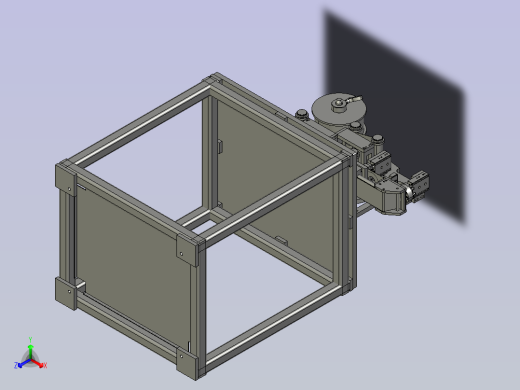 通用型全自动贴膜剥离机