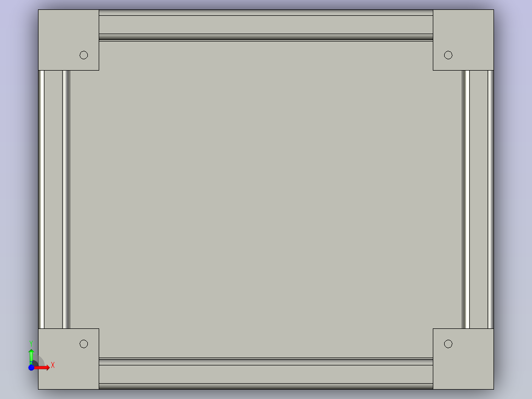 通用型全自动贴膜剥离机前视图