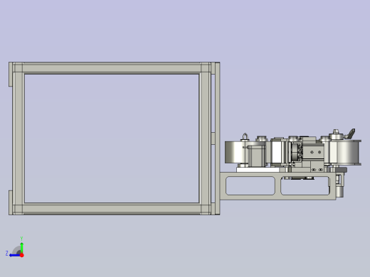 通用型全自动贴膜剥离机右视缩略图