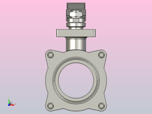 卫生级不锈钢全流量球阀[卫生级不锈钢全流量球阀-2]前视缩略图