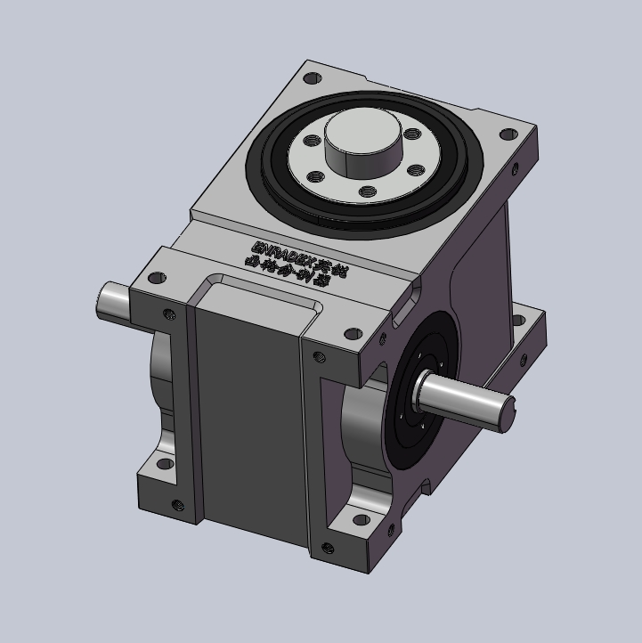 ER-RU110DF英锐凸轮分割器全套3D图档