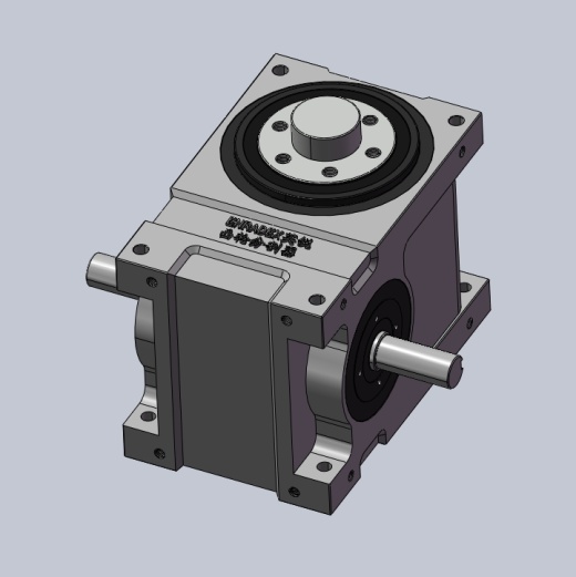 ER-RU110DF英锐凸轮分割器全套3D图档缩略图