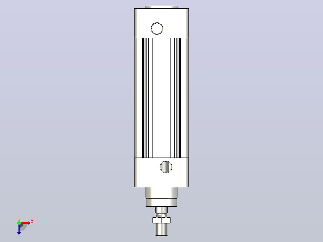 FESTO气缸DSBC-63-125-D3-PPSA-N3---_0_俯视图
