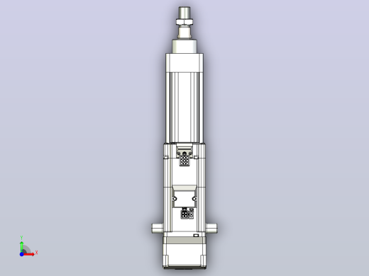 轻载电动缸TPA-ESR40-1210C-L100-MR-TC-W-P40-C3前视缩略图