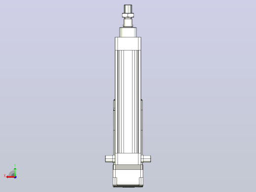 轻载电动缸TPA-ESR40-1210C-L100-MR-TC-W-P40-C3后视缩略图