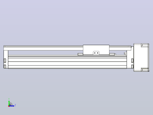 线性模块铝制底座TPA-KNR-86E-1610C-L200A1-MR-BJ86-N3左视缩略图