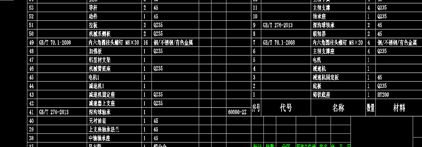 小型发电机插装设备CAD