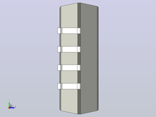 106x SOIC 封装（小外形集成电路）SOIC127P1032X265-8N左视缩略图