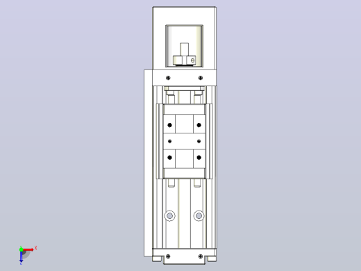 钢基模组TPA-KSR-4002C-100A1-M-F0S0俯视缩略图