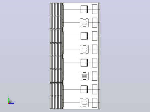 NU5-II 80-100 4P电涌保护器三维模型202405左视缩略图