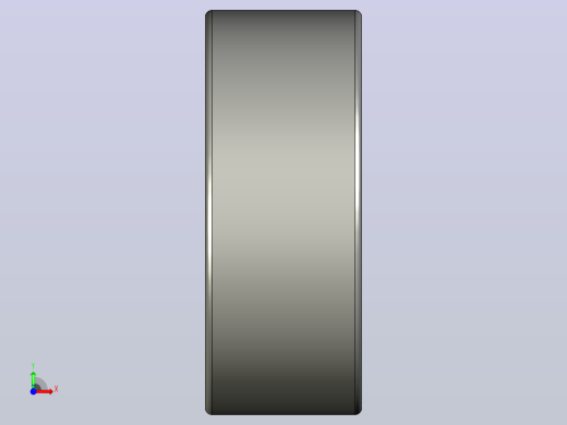 SKF自调心球轴承ball_bearing_2305_k_0前视缩略图