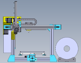 混合式3D打印机