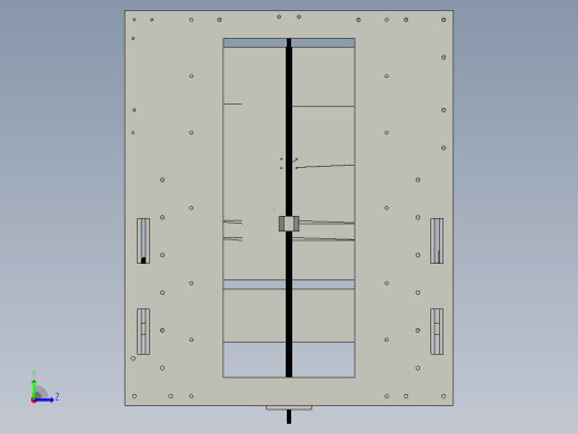 Cnc刳刨机有50x50x50cm的工作区，配有3kw主轴左视缩略图