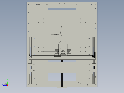 Cnc刳刨机有50x50x50cm的工作区，配有3kw主轴右视缩略图