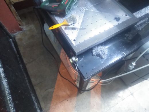 Cnc刳刨机有50x50x50cm的工作区，配有3kw主轴缩略图