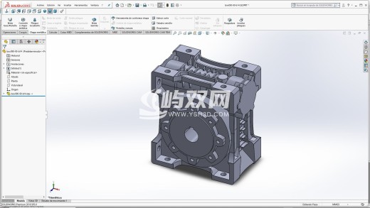 减速机模型6缩略图