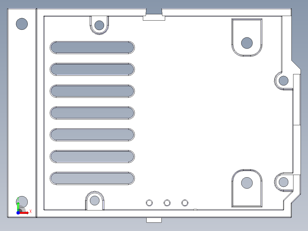 Arduino UNO 电子PCB板子前视图