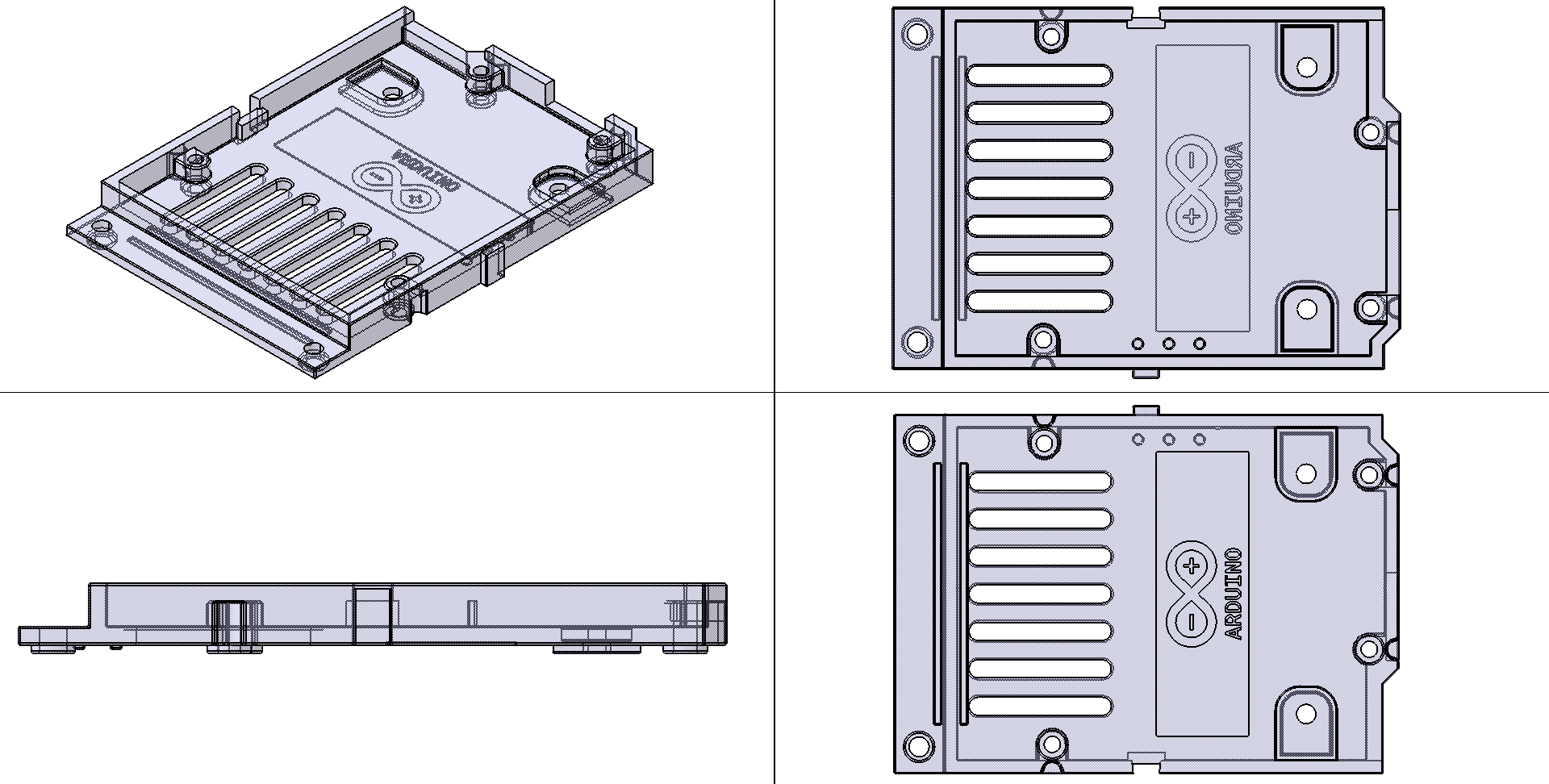 Arduino UNO 电子PCB板子