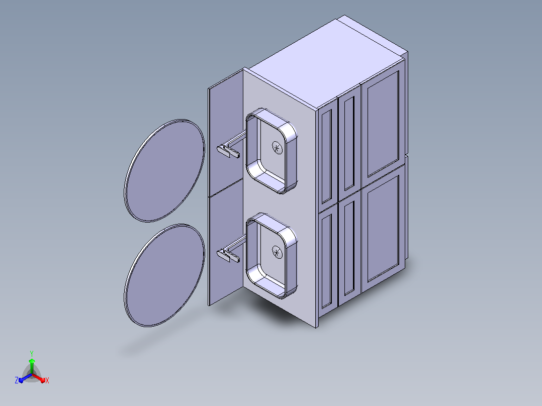 家庭装修3D主视图