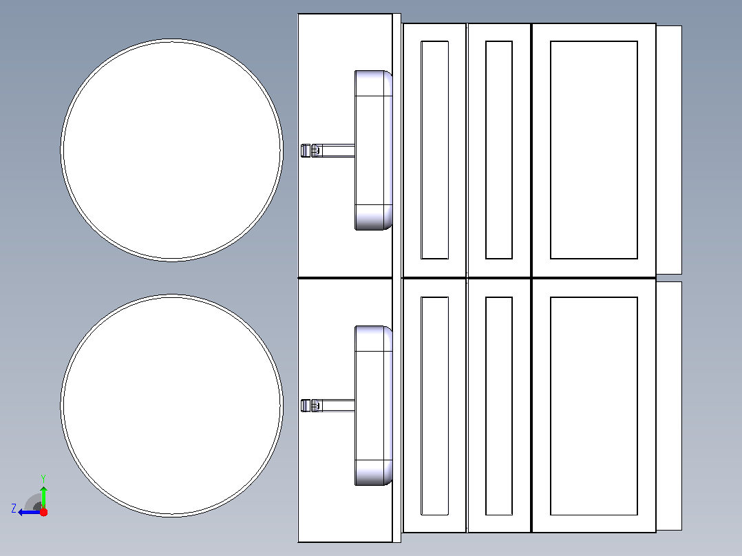 家庭装修3D右视图