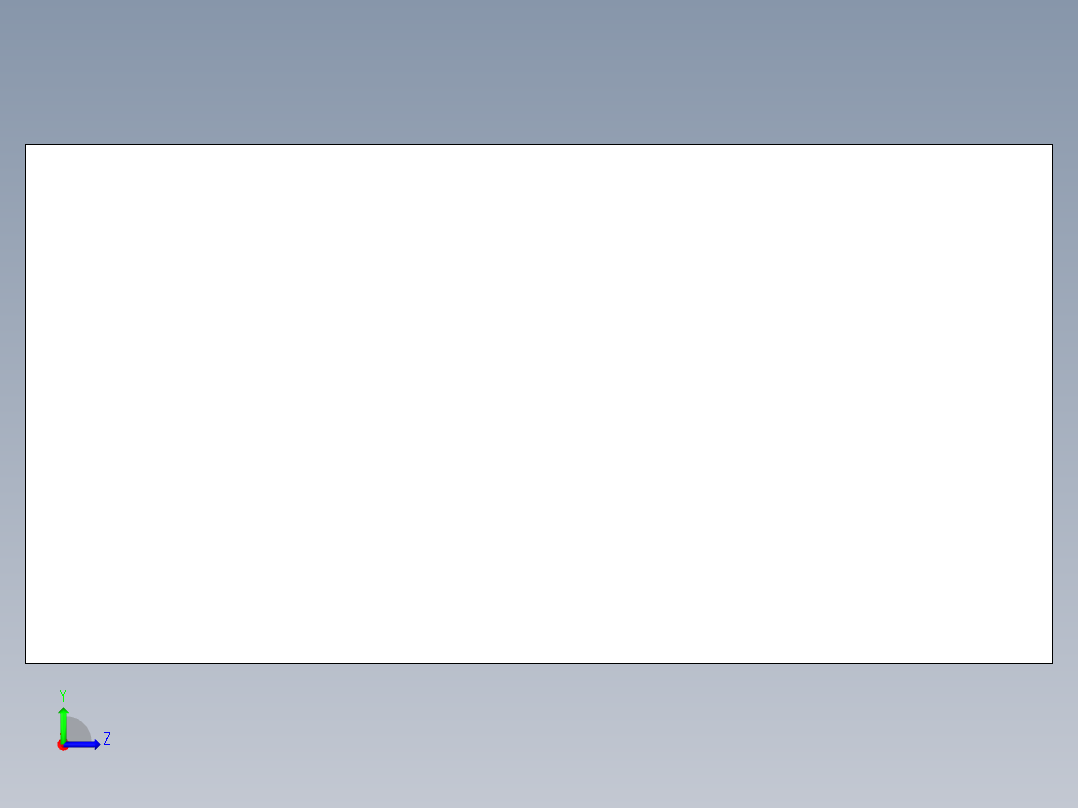 Palet货架3D数模左视图
