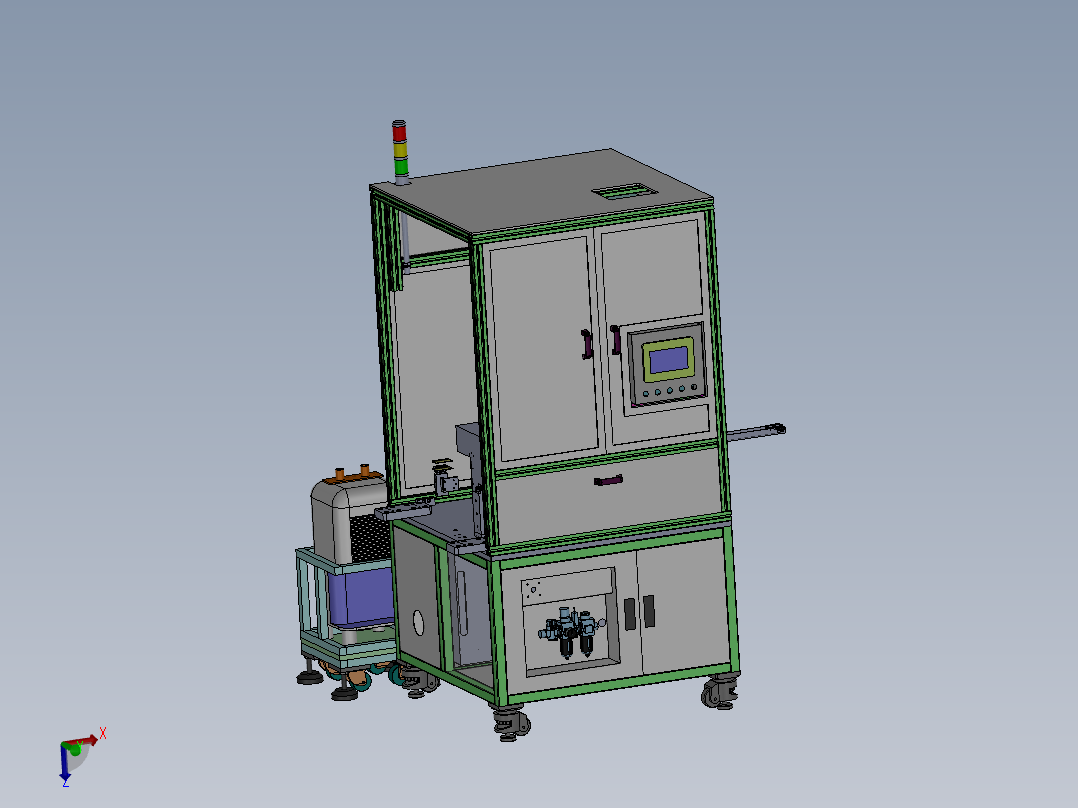 电器配件自动激光打标机sw18