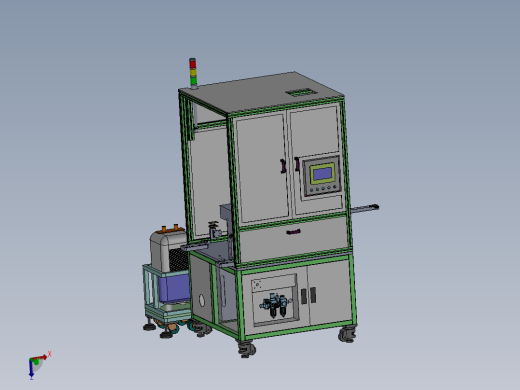 电器配件自动激光打标机sw18