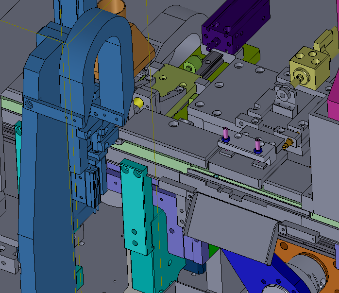 电器配件自动激光打标机sw18