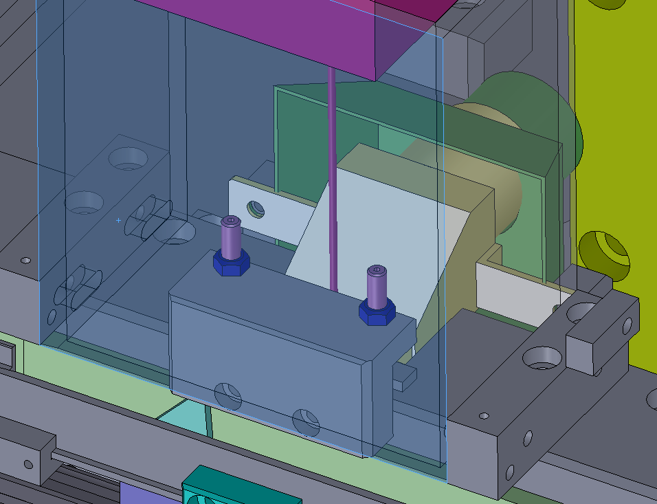 电器配件自动激光打标机sw18