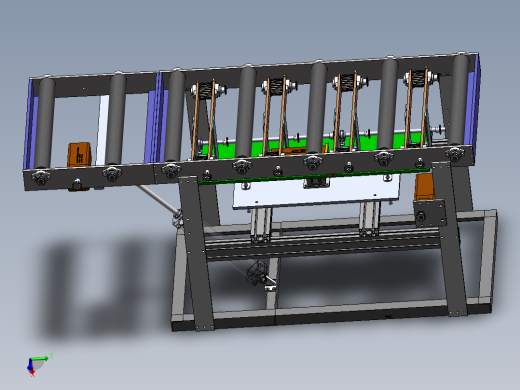 90度转角输送机设计