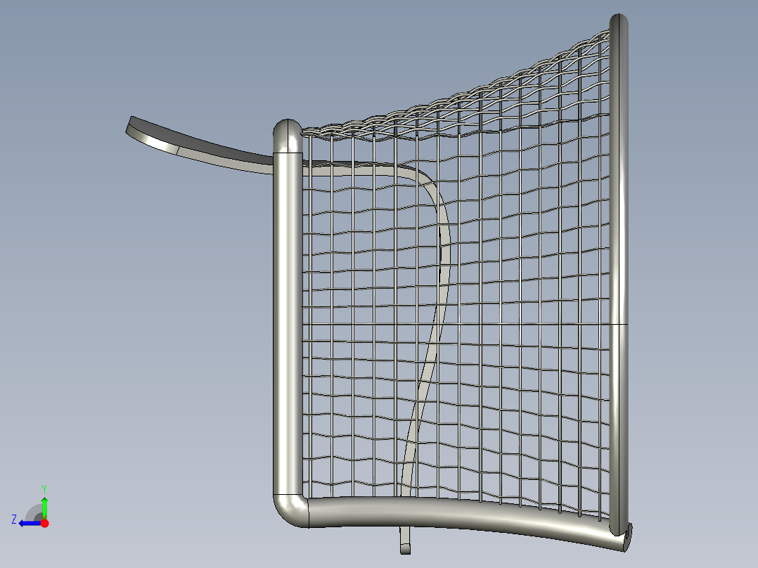 时尚风格藤椅造型右视图