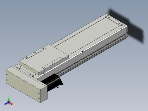 Toyo东佑达直线模组-ECH17-400-BL-400W