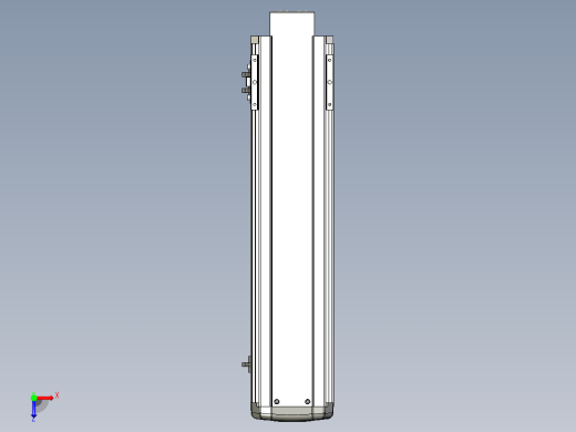 Toyo东佑达直线模组-ETH13-450-BM-400W+煞車俯视缩略图