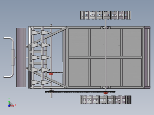 手推式旋耕机前视缩略图