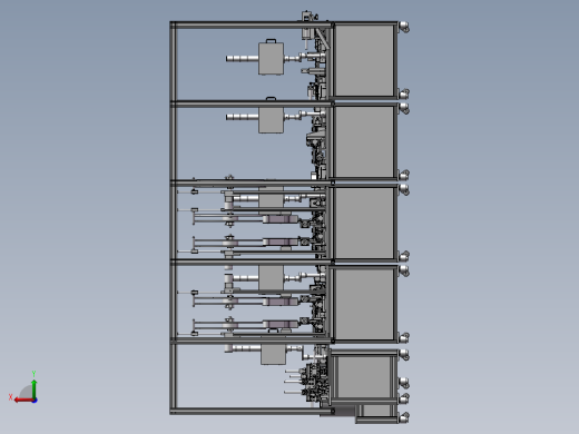 自动插针机生产线、组合插针机后视缩略图