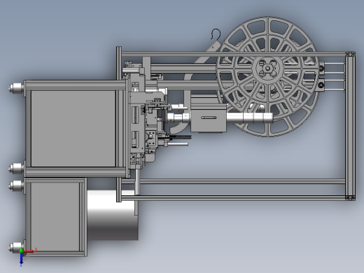 自动插针机生产线、组合插针机俯视缩略图