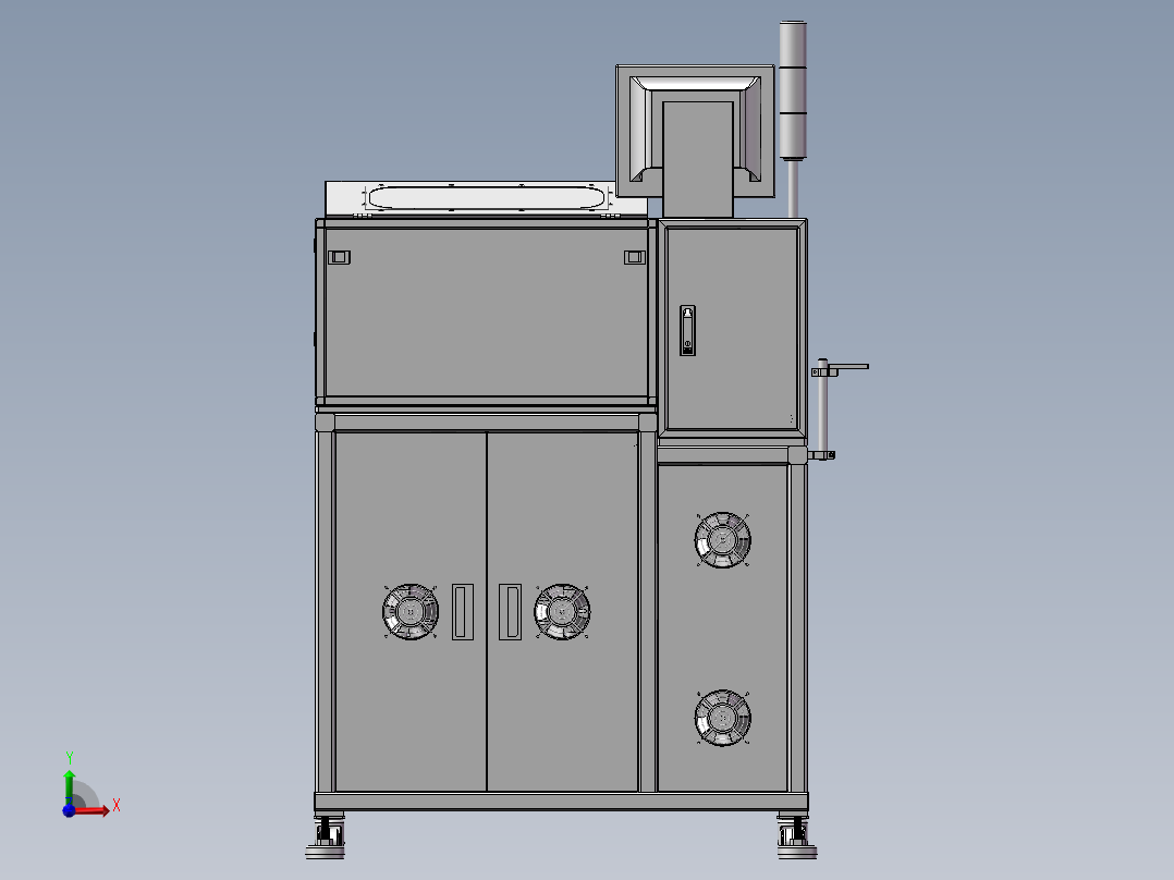 SMT测试设备前视图