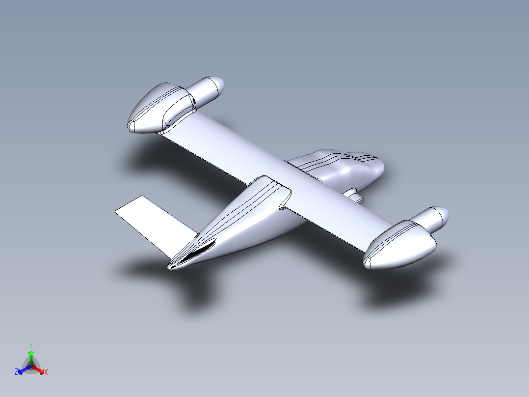 贝尔V280倾转旋翼机