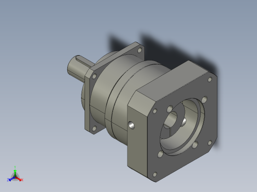 斜齿PHL142-L1 35-114.3-200-M12.STEP