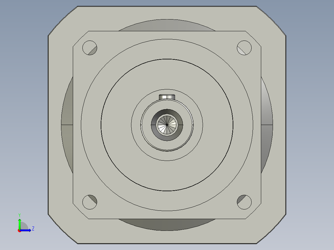 斜齿PHL142-L1 35-114.3-200-M12.STEP左视图